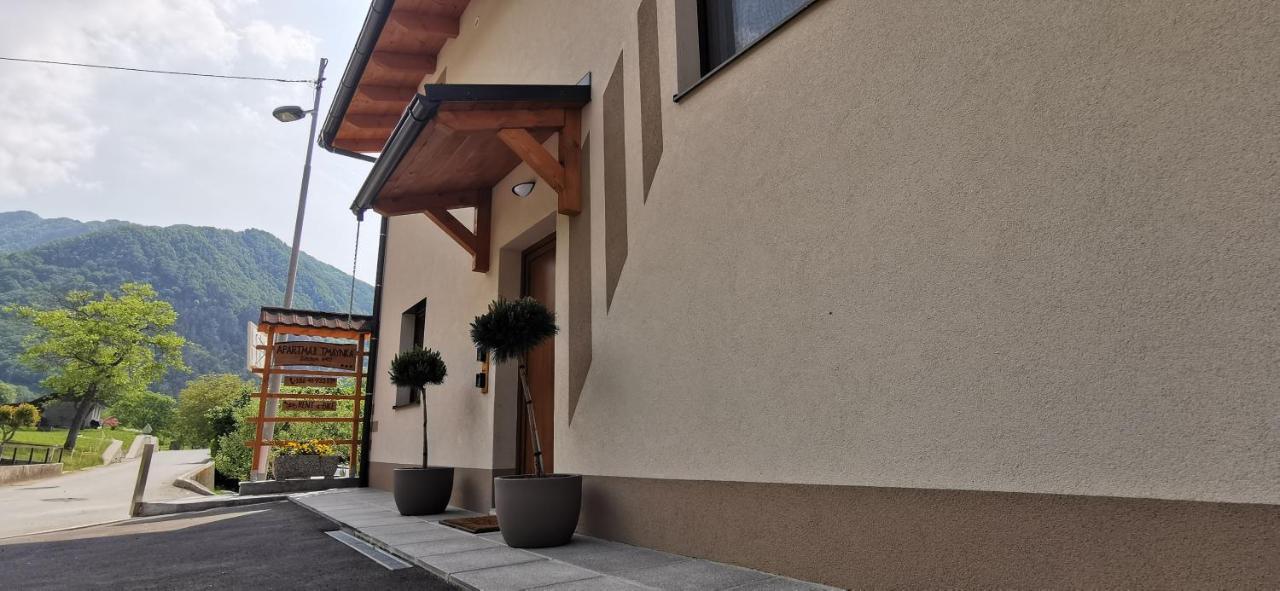 Apartmaji Tmaynka Tolmin Esterno foto