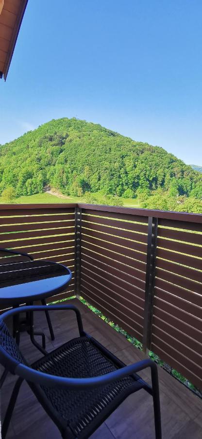 Apartmaji Tmaynka Tolmin Esterno foto